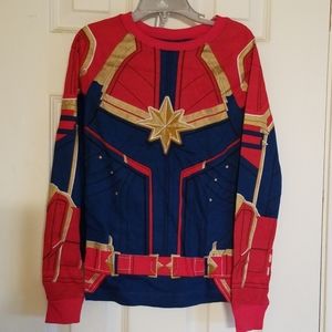 Disney Captain Marvel pajamas